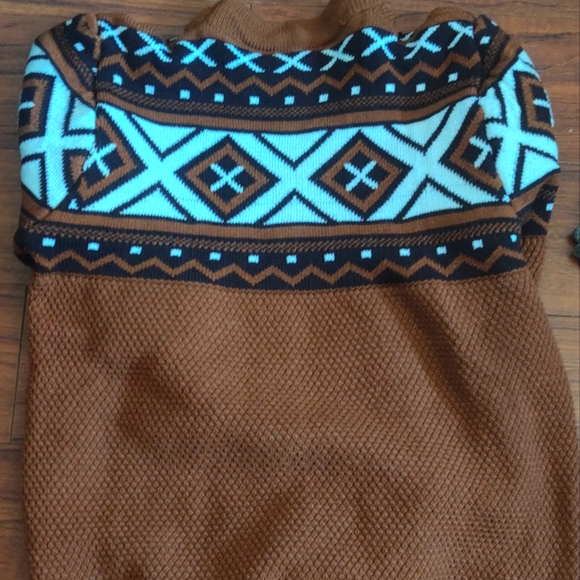 Vintage knit sweater - Picture 4 of 4